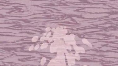 Benzersiz hareket dokusu tasarım sanatı ile profesyonel video düzenleme için modern soyut grafikler