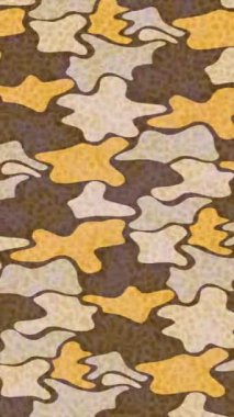 Benzersiz dijital animasyon tarzı grafikleri olan yaratıcı ortam tasarımı için yenilikçi hareket dokusu