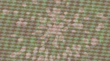 Profesyonel video projeleri sanat tarzı için organik hareketli arkaplan tasarımı