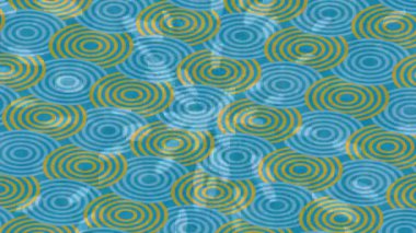 Lüks hareket projeleri için soyut tasarım stili animasyonu olan üst düzey dijital doku