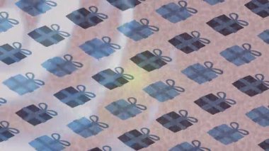 Benzersiz video giriş tasarımı projeleri için detaylı yüzey kalıbı film animasyon stili grafik girişi