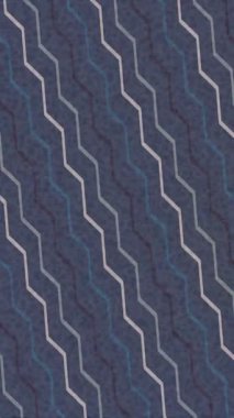 Benzersiz dijital animasyon tarzı grafikleri olan yaratıcı ortam tasarımı için yenilikçi hareket dokusu