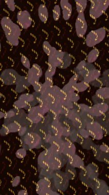 Organik desenli yüzey giriş stili video film sanatı ile soyut arkaplan tasarımı