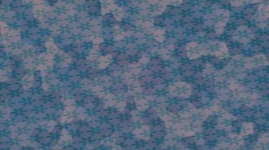 Benzersiz dijital animasyon tarzı grafikleri olan yaratıcı ortam tasarımı için yenilikçi hareket dokusu