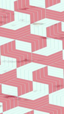 Lüks hareket projeleri için soyut tasarım stili animasyonu olan üst düzey dijital doku