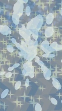 Benzersiz hareket grafikleri tasarım sanatına sahip yaratıcı film üretimi için özet bir arkaplan