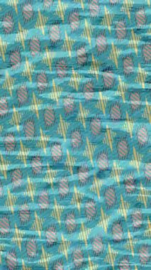 Organik desenli yüzey giriş stili video film sanatı ile soyut arkaplan tasarımı