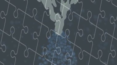 Estetik doku arkaplan tasarımı renkli hareket grafikleri ile moda film giriş profosyoneli