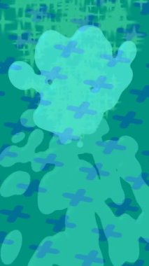 Modern medya üretimi için fütüristik dijital soyut doku sinematik tarz hareketli grafik ögesi