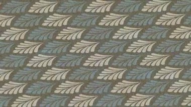 Lüks hareket projeleri için soyut tasarım stili animasyonu olan üst düzey dijital doku