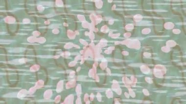 Benzersiz hareket grafikleri tasarım sanatına sahip yaratıcı film üretimi için özet bir arkaplan