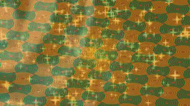 Profesyonel video projeleri sanat tarzı için organik hareketli arkaplan tasarımı