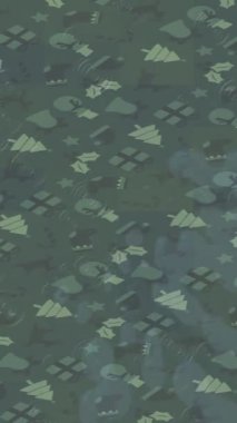 Yaratıcı video düzenleme film arkaplan tasarımı için minimalist organik hareket grafikleri