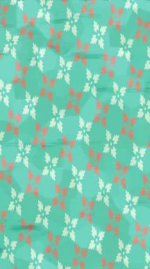 Soyut hareket desenli fütüristik video üretimi için dinamik dijital arkaplan