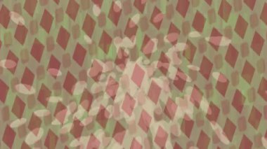 Benzersiz dijital animasyon tarzı grafikleri olan yaratıcı ortam tasarımı için yenilikçi hareket dokusu