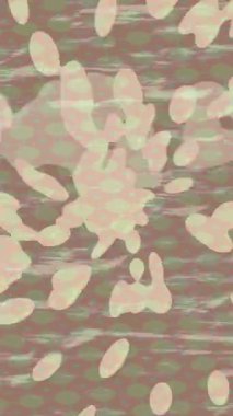 Benzersiz dijital animasyon tarzı grafikleri olan yaratıcı ortam tasarımı için yenilikçi hareket dokusu