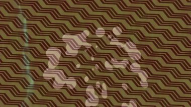 Lüks hareket projeleri için soyut tasarım stili animasyonu olan üst düzey dijital doku