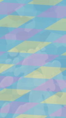 Dijital doku yüzey tasarım biçimi ile modern video animasyonu için gelişmiş hareket grafikleri