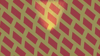 Benzersiz video giriş tasarımı projeleri için detaylı yüzey kalıbı film animasyon stili grafik girişi