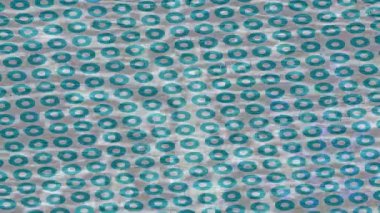 Benzersiz dijital animasyon tarzı grafikleri olan yaratıcı ortam tasarımı için yenilikçi hareket dokusu