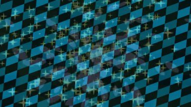 Benzersiz hareket grafikleri tasarım sanatına sahip yaratıcı film üretimi için özet bir arkaplan