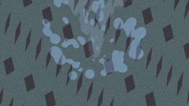 Organik desenli yüzey giriş stili video film sanatı ile soyut arkaplan tasarımı