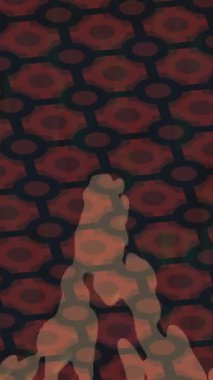 Lüks hareket tasarımı üst düzey video projeleri ve dijital sanat için zarif, pürüzsüz bir dokusu var.