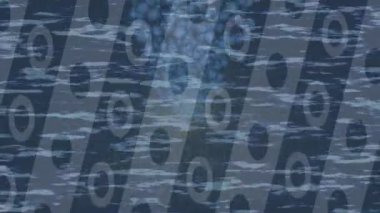 Benzersiz dijital hareket grafiklerine sahip yaratıcı sinematik projeler için yumuşak animasyon yüzeyi