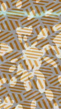 Benzersiz hareket dokusu tasarım sanatı ile profesyonel video düzenleme için modern soyut grafikler