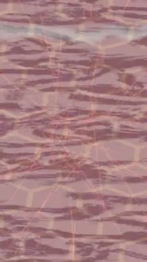 Benzersiz hareket dokusu tasarım sanatı ile profesyonel video düzenleme için modern soyut grafikler