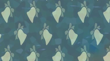 Profesyonel video projeleri sanat tarzı için organik hareketli arkaplan tasarımı