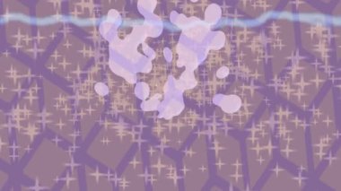 Organik desenli yüzey giriş stili video film sanatı ile soyut arkaplan tasarımı