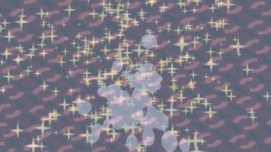 Estetik doku arkaplan tasarımı renkli hareket grafikleri ile moda film giriş profosyoneli