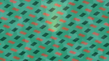 Lüks hareket projeleri için soyut tasarım stili animasyonu olan üst düzey dijital doku