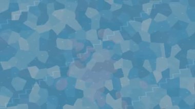 Benzersiz video giriş tasarımı projeleri için detaylı yüzey kalıbı film animasyon stili grafik girişi