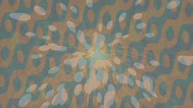 Estetik doku arkaplan tasarımı renkli hareket grafikleri ile moda film giriş profosyoneli