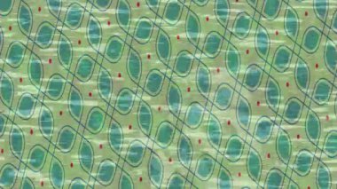 Organik desenli yüzey giriş stili video film sanatı ile soyut arkaplan tasarımı