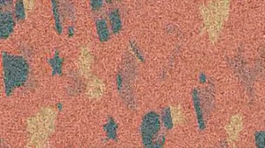 Lüks hareket projeleri için soyut tasarım stili animasyonu olan üst düzey dijital doku