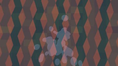 Organik desenli yüzey giriş stili video film sanatı ile soyut arkaplan tasarımı