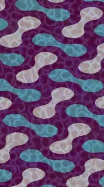 Benzersiz dijital hareket grafiklerine sahip yaratıcı sinematik projeler için yumuşak animasyon yüzeyi