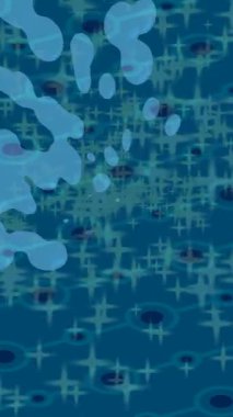 Profesyonel video projeleri sanat tarzı için organik hareketli arkaplan tasarımı