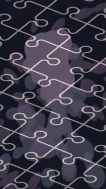 Benzersiz hareket grafikleri tasarım sanatına sahip yaratıcı film üretimi için özet bir arkaplan