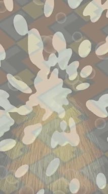 Benzersiz video giriş tasarımı projeleri için detaylı yüzey kalıbı film animasyon stili grafik girişi