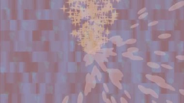 Benzersiz hareket grafikleri tasarım sanatına sahip yaratıcı film üretimi için özet bir arkaplan