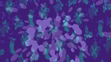 Benzersiz dijital animasyon tarzı grafikleri olan yaratıcı ortam tasarımı için yenilikçi hareket dokusu