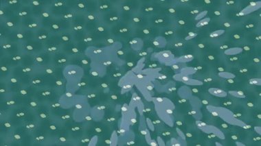 Modern medya üretimi için fütüristik dijital soyut doku sinematik tarz hareketli grafik ögesi