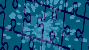 Estetik doku arkaplan tasarımı renkli hareket grafikleri ile moda film giriş profosyoneli