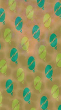 Soyut hareket desenli fütüristik video üretimi için dinamik dijital arkaplan