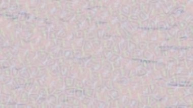 Organik desenli yüzey giriş stili video film sanatı ile soyut arkaplan tasarımı