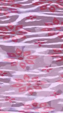 Estetik doku arkaplan tasarımı renkli hareket grafikleri ile moda film giriş profosyoneli